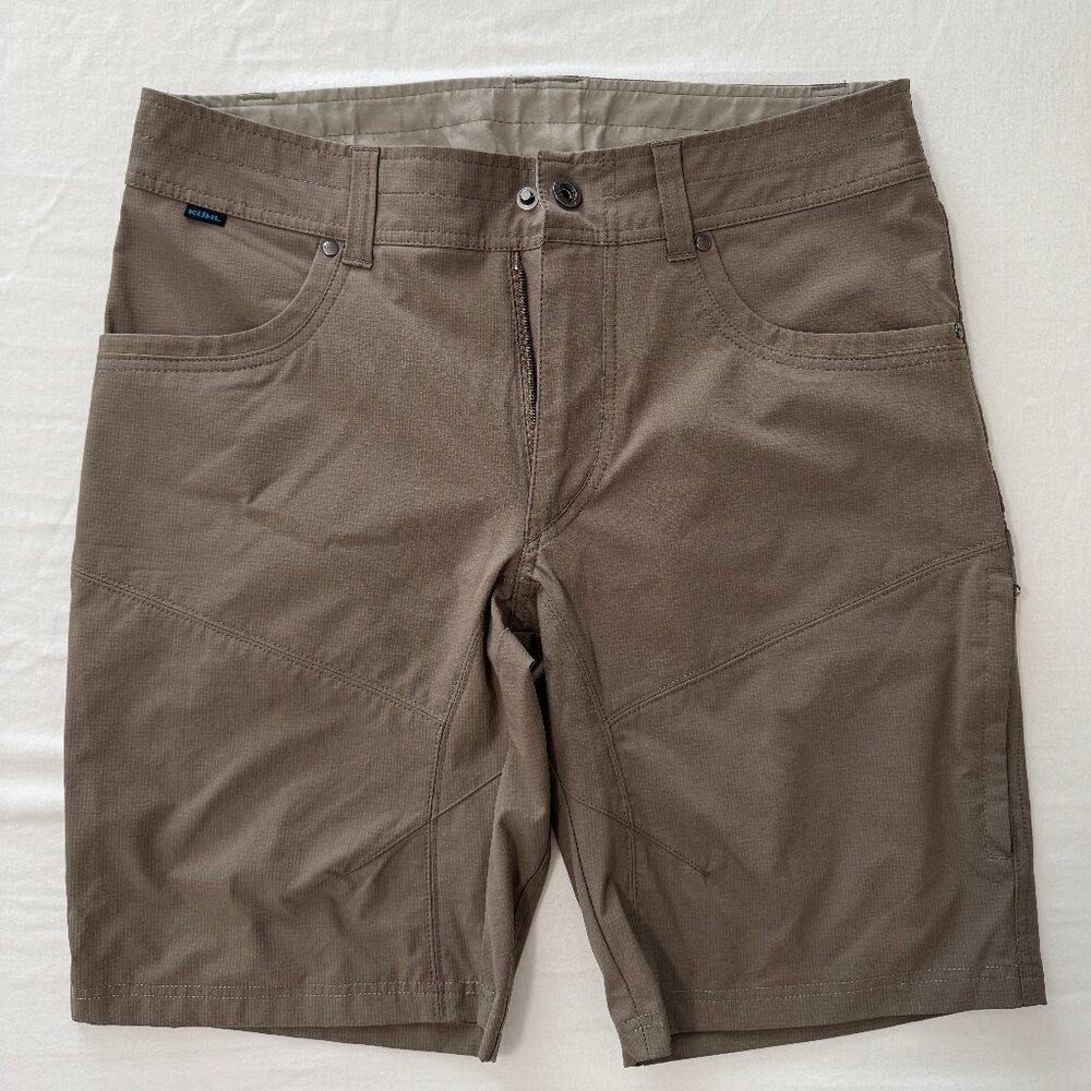 Kuhl Men's Cargo Shorts in Taupe
